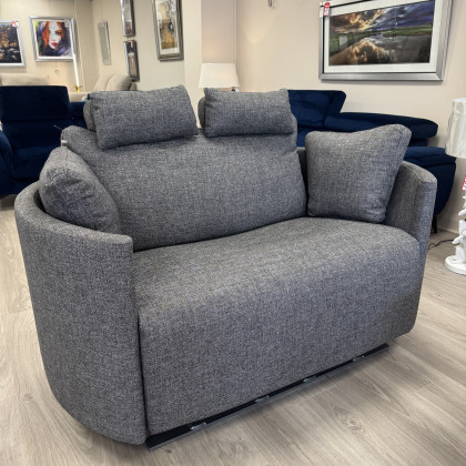 Fama Moonrise XL - Electric Reclining Rocking Sofa in Charcoal Fama Moonrise XL - Electric Reclining Rocking Sofa in Charcoal