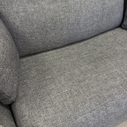 Fama Moonrise XL - Electric Reclining Rocking Sofa in Charcoal