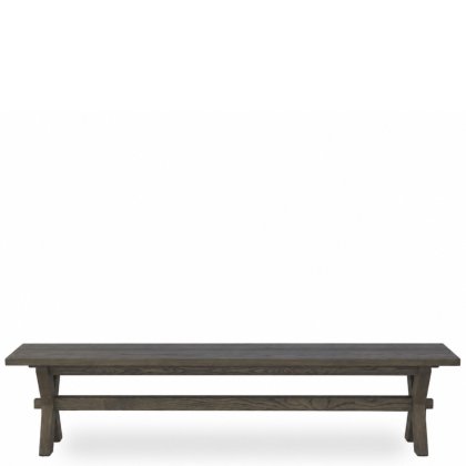 KEENS Kustom - Ancona Bench with X Legs in Wood KEENS Kustom - Ancona Bench with X Legs in Wood