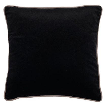Paul Moneypenny - Twofaced Black/Cream - Large Cushion Paul Moneypenny - Twofaced Black/Cream - Large Cushion