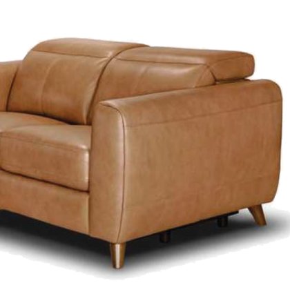 Athena - 2 Seater Sofa Double Power Recliner