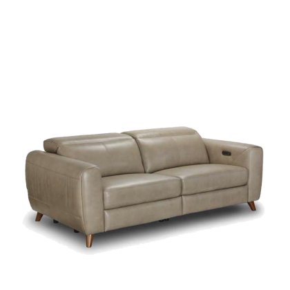 Athena - 3 Seater Sofa Double Power Recliner