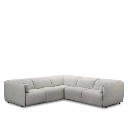Mercury - Cornersofa 3x Power Recliners