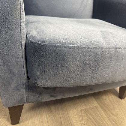 Fama Oscar Armchair in Velastis Fabric