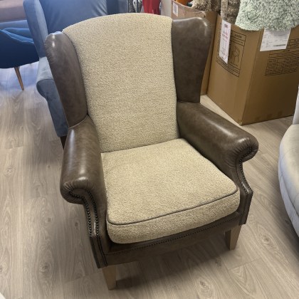 Ruben Wing Chair - Tetrad Ruben Wing Chair - Tetrad