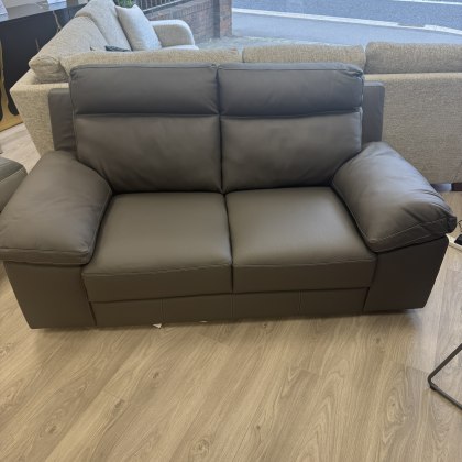 Calia Italia Taylor - Leather 2 Seater