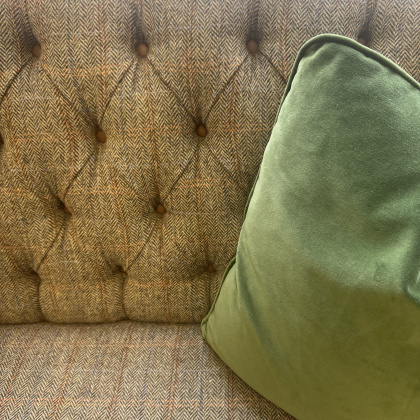 Tetrad - Arbroath Midi Sofa - Harris Tweed Fabric