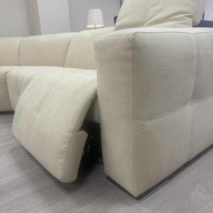 Ego Italiano - Sauvanne Cornersofa with Electric Recliner