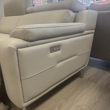 Parker Knoll - Evolution 1701 Leather Power Recliner Sofa