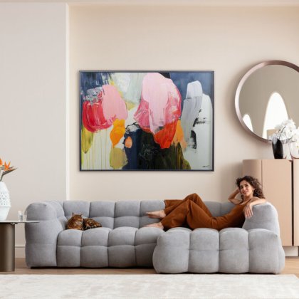 Abstract Pop of Colour - XL Artwork Abstract Pop of Colour - XL Artwork