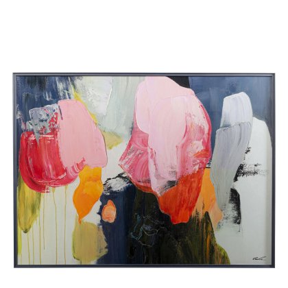 Abstract Pop of Colour - XL Artwork