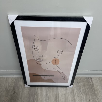 Sketch Woman Wall Art Sketch Woman Wall Art