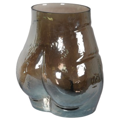 Small Lustre Bum Vase