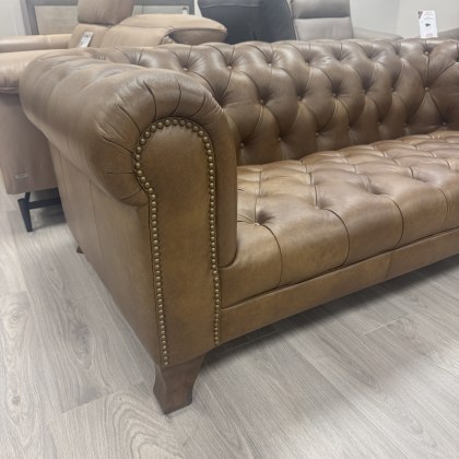 Alexander & James - Vivienne - Midi Sofa in Tote Tobacco