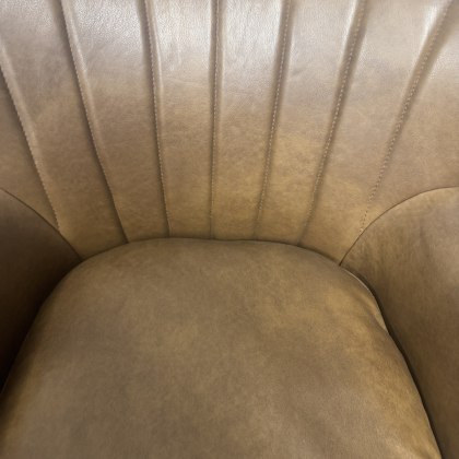 Alexander & James - Percy Chair in Tote Tobacco