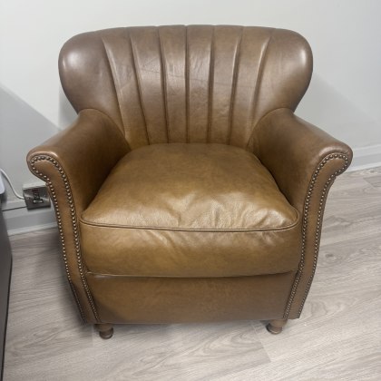 Alexander & James - Percy Chair in Tote Tobacco Alexander & James - Percy Chair in Tote Tobacco