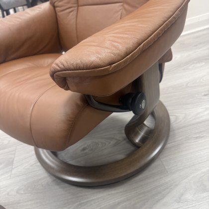 Stressless - Mayfair Chair & Stool - Classic Base - Small