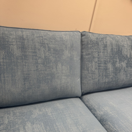 Joy 2 Seater - Light Blue Fabric - Grade 5