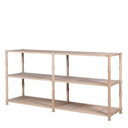 Beckley Oak 3 Tier Console Table Beckley Oak 3 Tier Console Table
