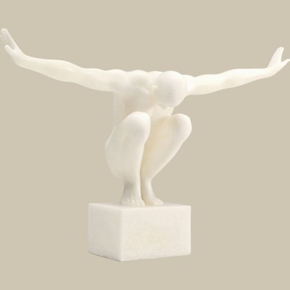 Athlete - White Stone Athlete - White Stone