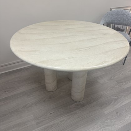 Santorini - 120cm Round Dining Table