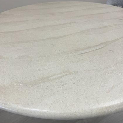 Santorini - 120cm Round Dining Table