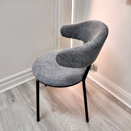Set of 4 - Simoni Grey Chairs Set of 4 - Simoni Grey Chairs