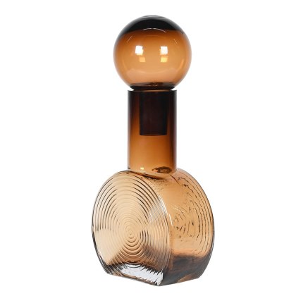 Hazel Circular Glass Bottle Hazel Circular Glass Bottle