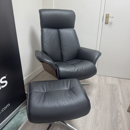 G Plan - Ergofoam Recliner & Stool G Plan - Ergofoam Recliner & Stool