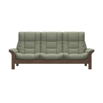 Black Friday Stressless Buckingham - Highback 3 Seater Sofa Black Friday Stressless Buckingham - Highback 3 Seater Sofa