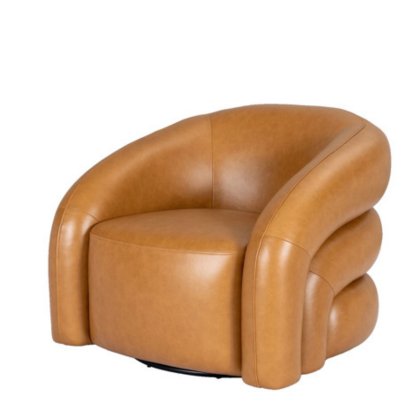 Cocoon - Swivel Chair Nest Brown Cocoon - Swivel Chair Nest Brown