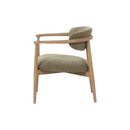 Scarlett - Green Armchair