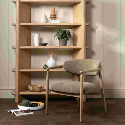 Scarlett - Green Armchair