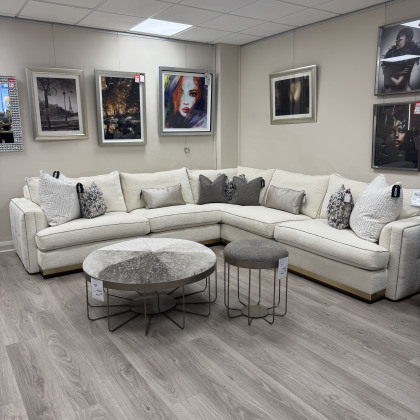 Duresta - Monte Carlo - XL Luxury Fabric Cornersofa