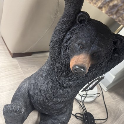 Black Bear Side Table Black Bear Side Table