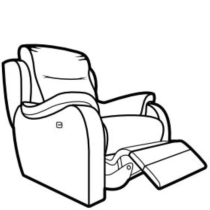 Parker Knoll - Boston 25 - Armchair Power Recliner