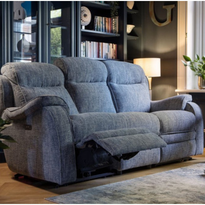 Parker Knoll - Boston 25 - 3 Seater Sofa Double Power Recliner