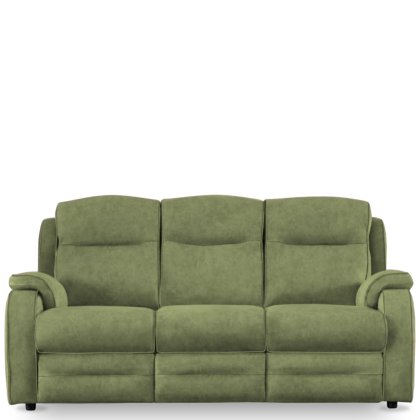 Parker Knoll - Boston 25 - 3 Seater Sofa Double Power Recliner & Heat