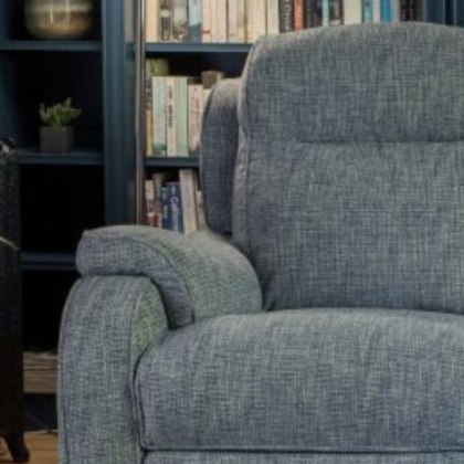 Parker Knoll - Boston 25 - Large 2 Seater Sofa Double Power Recliner