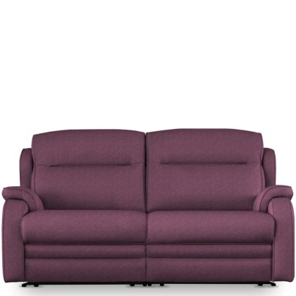 Parker Knoll - Boston 25 - Large 2 Seater Sofa Double Power Recliner & Heat