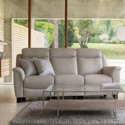Parker Knoll - Manhattan 25 - 3 Seater Sofa Double Power Plus