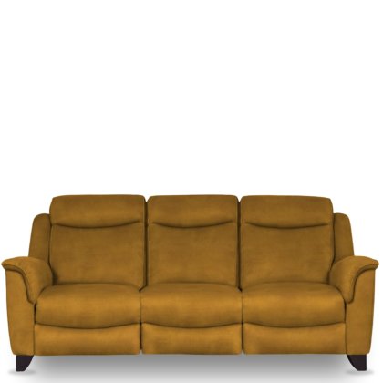 Parker Knoll - Manhattan 25 - 3 Seater Sofa Static & Heat