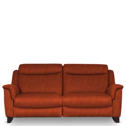 Parker Knoll - Manhattan 25 - Large 2 Seater Sofa Double Power Recliner