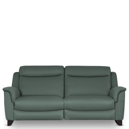 Parker Knoll - Manhattan 25 - Large 2 Seater Sofa Double Power Recliner & Heat