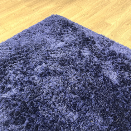 Midnight Pearl - Luxury Deep Shag Rug Midnight Pearl - Luxury Deep Shag Rug