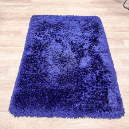 Midnight Pearl - Luxury Deep Shag Rug Midnight Pearl - Luxury Deep Shag Rug