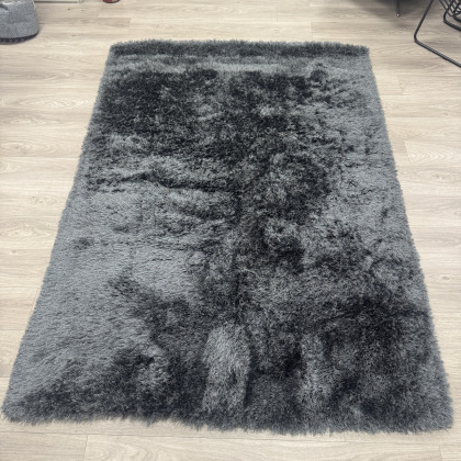 Lush Rug - Charcoal - 160 x 230cm Lush Rug - Charcoal - 160 x 230cm