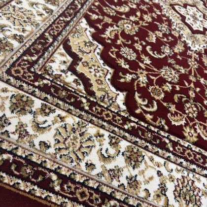 Ottoman Temple - Red Rug Ottoman Temple - Red Rug