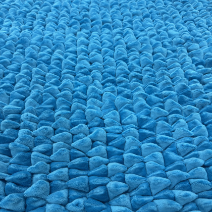 Dreamweavers Pebble - Ocean Blue - 120 x 180cm Dreamweavers Pebble - Ocean Blue - 120 x 180cm