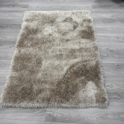 Ballotelli - Taupe Long Pile Rug Ballotelli - Taupe Long Pile Rug